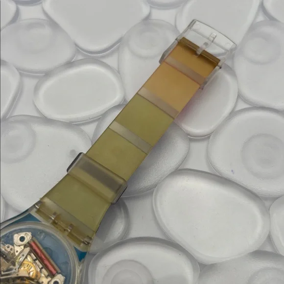 Swatch Watch - GK376 - Blue Painted Time - Picture 7 of 11